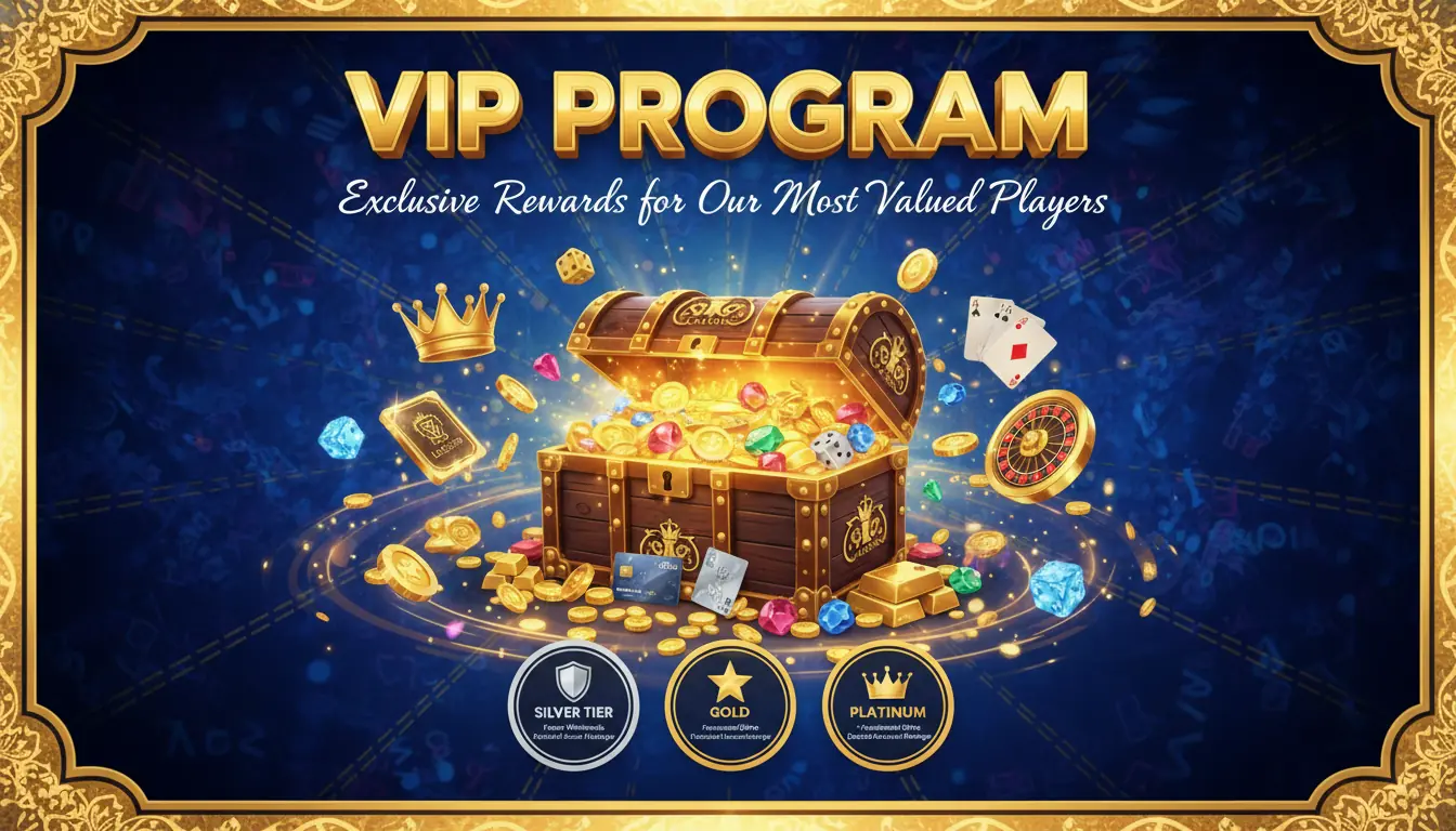 VIP Programm bei Vlad casino