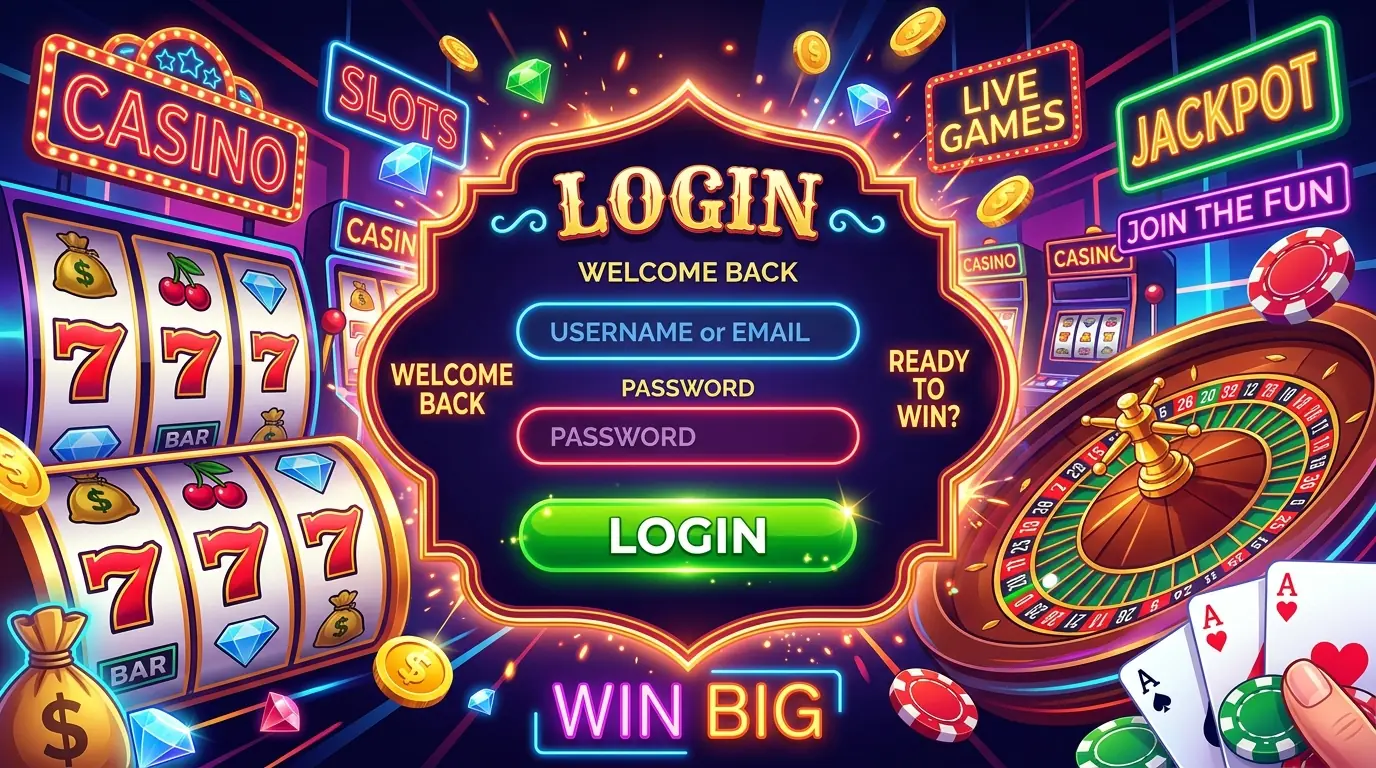 Login Vlad casino