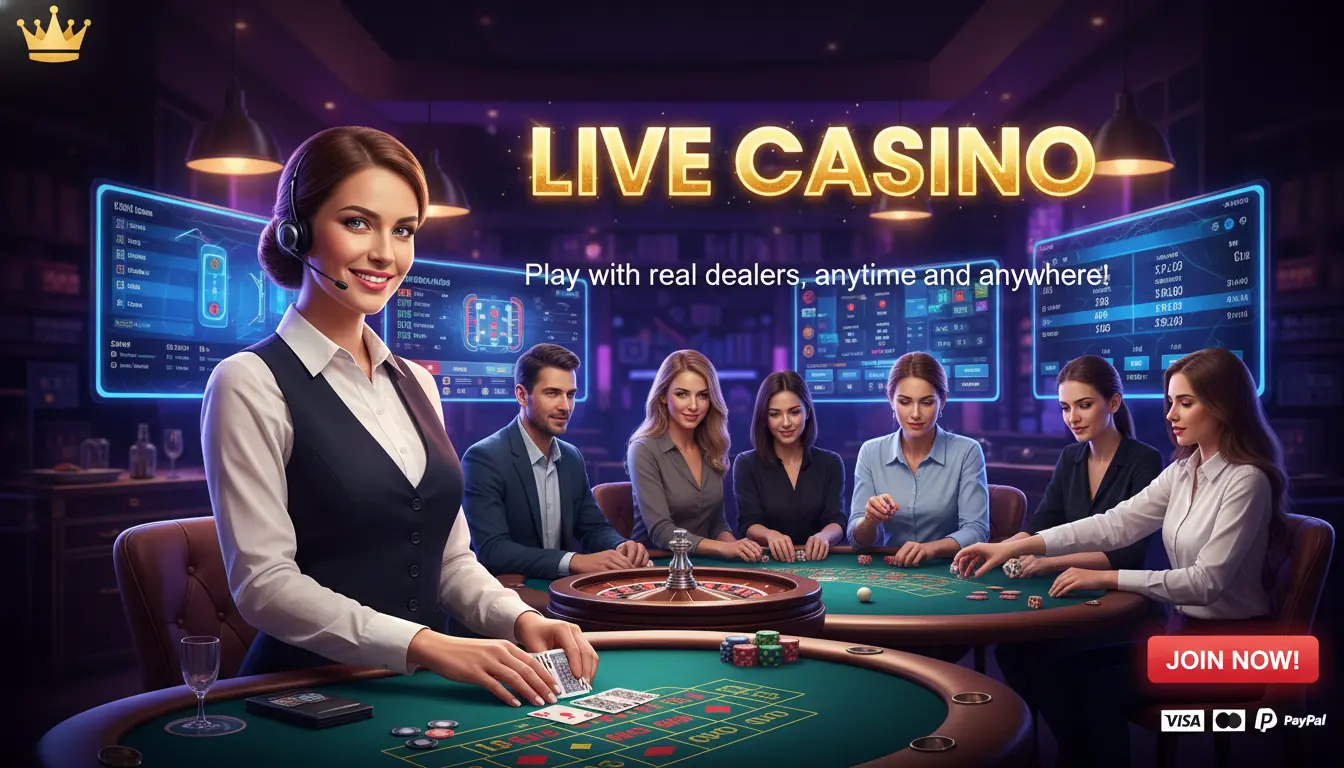Live Casino bei Vlad casino