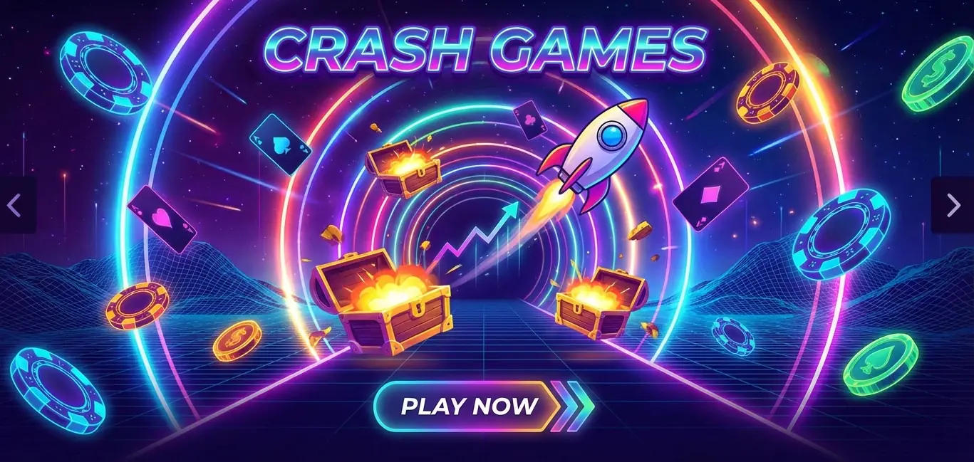 Crash Games Vlad casino